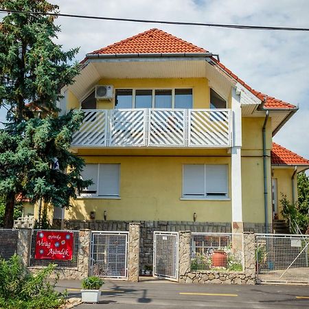 Teraszos Vendeghaz Appartement Keszthely Buitenkant foto