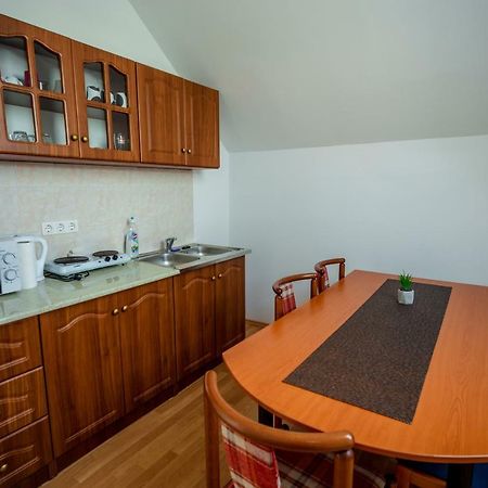 Teraszos Vendeghaz Appartement Keszthely Buitenkant foto