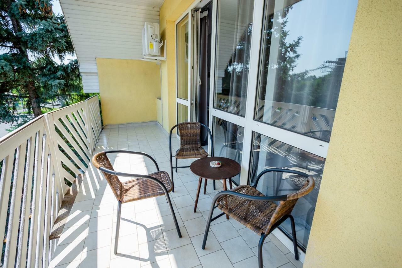 Teraszos Vendeghaz Appartement Keszthely Buitenkant foto
