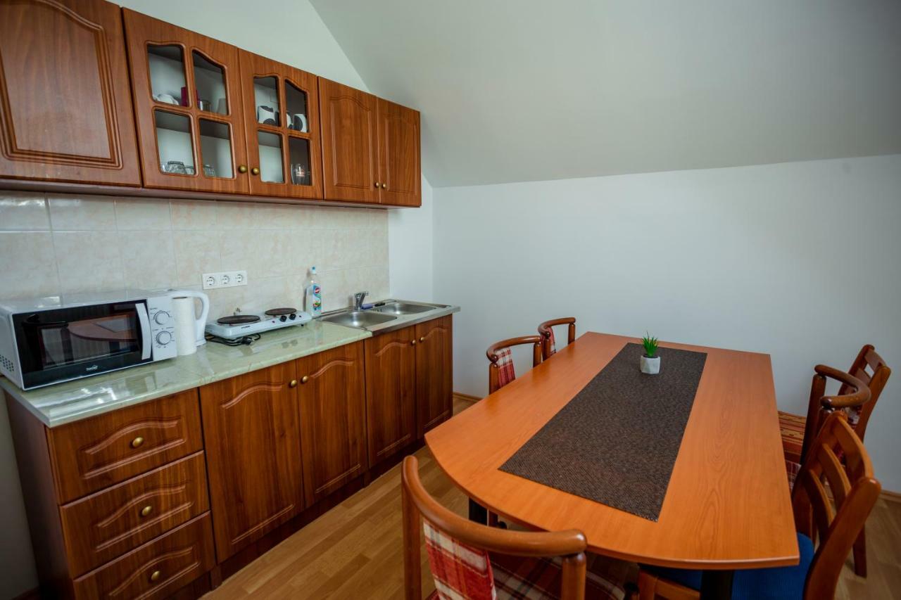 Teraszos Vendeghaz Appartement Keszthely Buitenkant foto